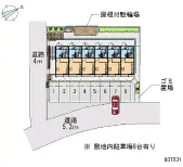 浜松市浜北区横須賀 月極駐車場